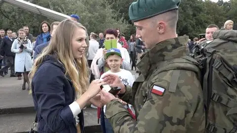 Gdańsk: Oświadczyny na Westerplatte