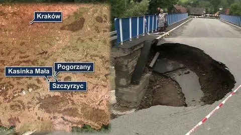 Wielkie sprzątanie i liczenie start po burzach jakie przeszły nad południem Polski