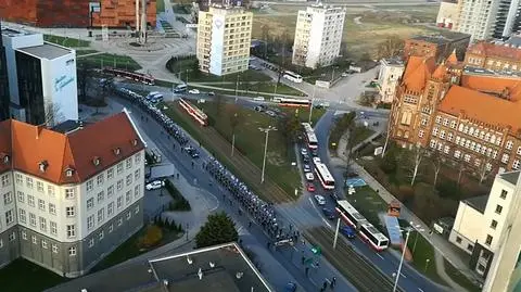 Marsz ONR przeszedł w sobotę przez Gdańsk