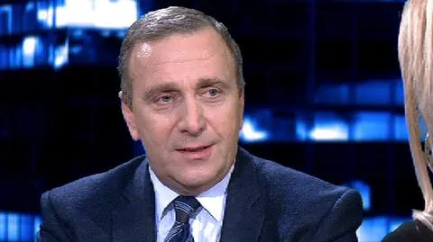 Grzegorz Schetyna był gościem "Kropki nad i"