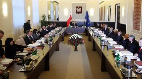 Rządowa mapa Polski