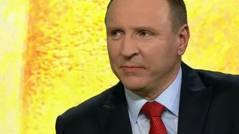 Jacek Kurski był gościem "Piaskiem po oczach"