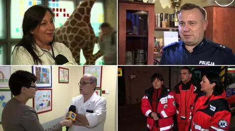 Adaś wraca do zdrowia. To oni uratowali Adasia