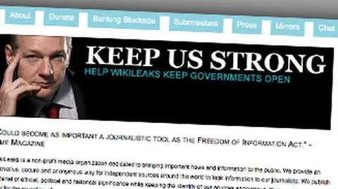 Atak nastąpił, gdy publikowali tysiące amerykańskich depesz
