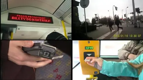 Wrocław: Kontrolerzy biletów w pracy. 
"Zdarzają się dowody sympatii"