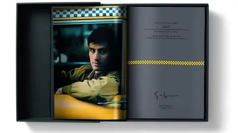 „Taksówkarz” do kartkowania