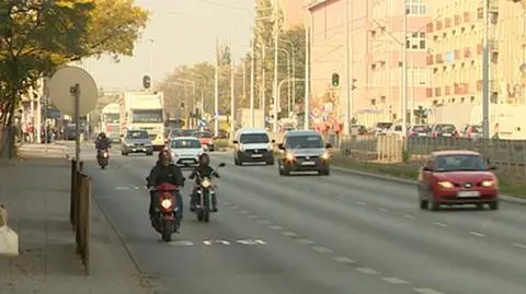 Na przykład w Łodzi motocykliści mogą korzystać z buspasów