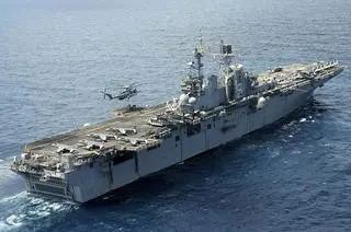 USS Bataan w gotowości