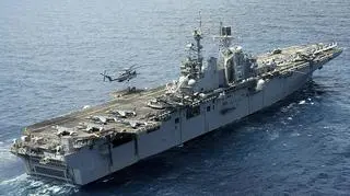 USS Bataan w gotowości