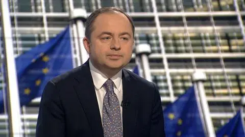Konrad Szymański był gościem "Faktów po Faktach"