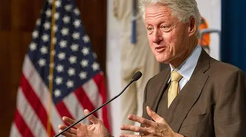 Tuż przed tragedią z 11 września Clinton mówił, że mógł zabić bin Ladena. "Nie byłbym lepszy od niego"