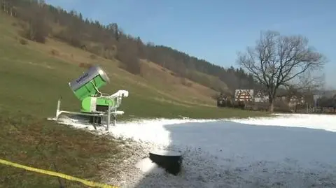 Na Podhalu już śnieżą. Za tydzień przyjadą pierwsi narciarze