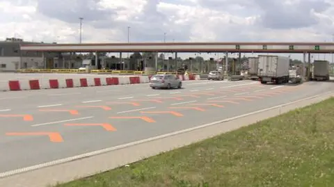 Na autostradzie wyznaczają pasy dla uprzywilejowanych kierowców