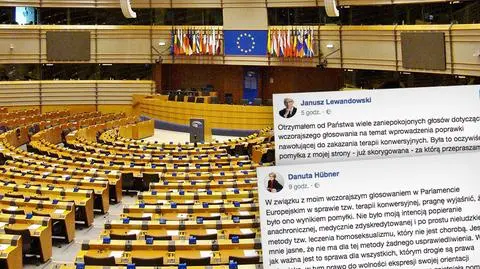 Głosowanie w europarlamencie za zakazem "leczenia" homoseksualizmu