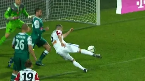 Sobolewski z bliska. Nawałka poruszony [GOL 1:2]