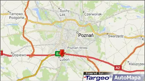 Linia kolejowa Poznań-Wrocław zablokowana. Uszkodzona trakcja