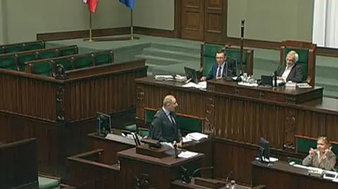 Poseł Protasiewicz mówić cicho nie umie