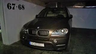 BMW należało do prawnika Amber Gold 
