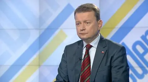 Mariusz Błaszczak w "Jeden na jeden"