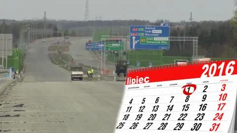 Autostrada A1 otwarta już w lipcu? Wschodnia obwodnica przed terminem