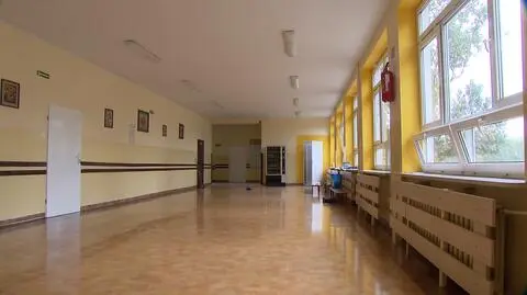 In some Polish schools all classess have been cancelled
