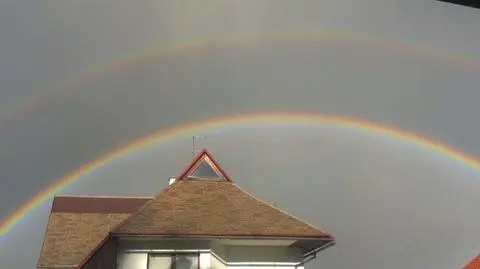 Podwójna tęcza okiem Reportera24