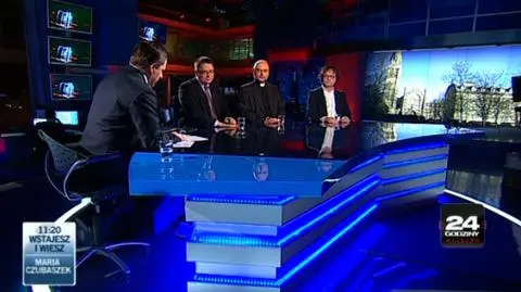 Goście programu "24 godziny"