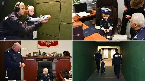 Kuba był przez jeden dzień policjantem