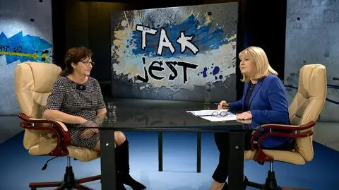 Dorota Gardias i Maciej Hamankiewicz w "Tak Jest"