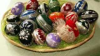 Na stole wielkanocnym nie może zabraknąć pisanek