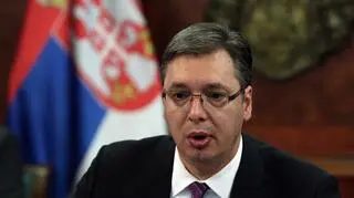 Aleksandar Vulin na serbsko-rosyjskich pokazach wojskowych. Nagranie archiwalne