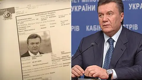 Rocznica ucieczki Janukowycza. „Dopadniemy go, choćby za 50 lat”