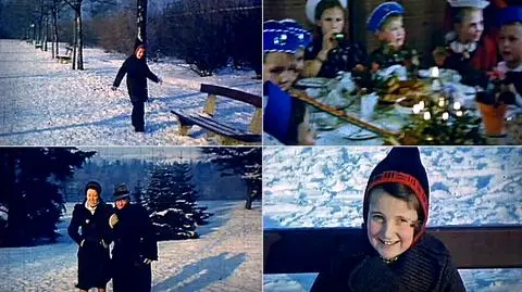 Szczecin. Unikatowy kolorowy film z urodzin z lat 40.