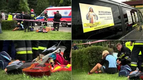 Wjechał w pielgrzymów. Akt oskarżenia