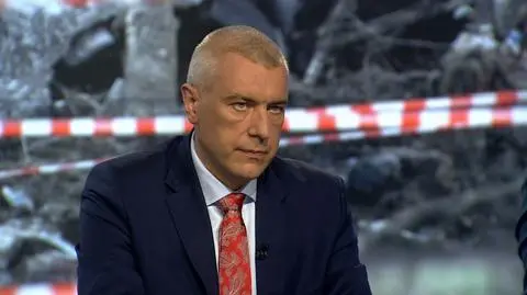 Roman Giertych był gościem "Faktów po Faktach" 