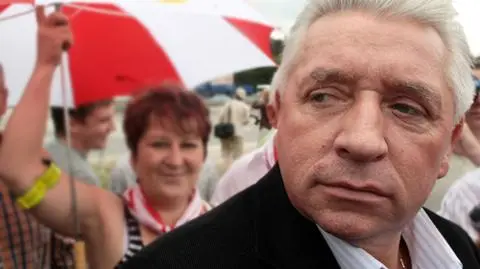 Andrzej Lepper skazany za wysypanie żboża