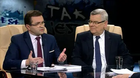 prof. Tomasz Nałęcz i dr Zbigniew Girzyński w „Tak Jest”