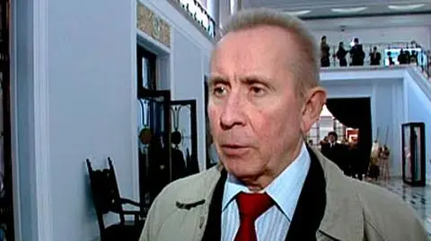 Czuma: Niesiołowski narażał się dla Katynia