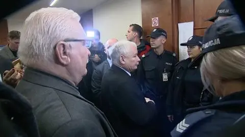 Kaczyński i Wałęsa spotkali się w sądzie