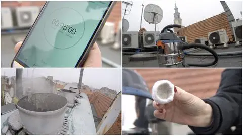 Poznańska ekipa TVN 24 sprawdziła jakość miejskiego powietrza