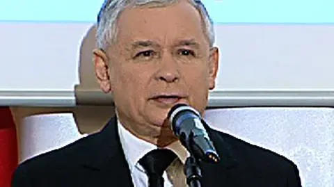 Kaczyński: Premier się boi. Trzeba spytać: dlaczego?