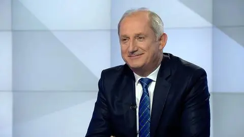Sławomir Neumann był gościem "Rozmowy Piaseckiego" w TVN24