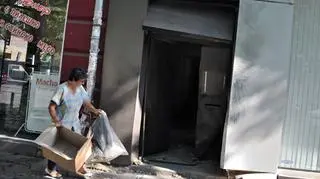 19.07 | Opozycja podejrzewa służby specjalne o podłożenie ładunków (EPA)