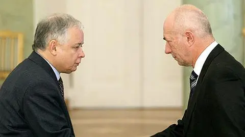 Prezydent odwołał ministra sprawiedliwości