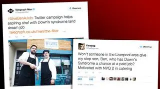 Macocha pomogła Benowi znaleźć pracę