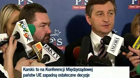 Kuchciński: PO działa na szkodę Polski