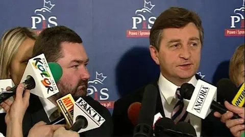 PiS: PO wbija nam nóż w plecy