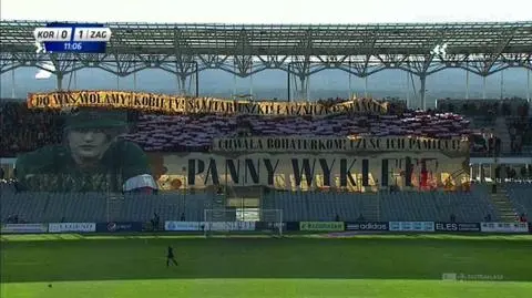 Oprawa kibiców Korony