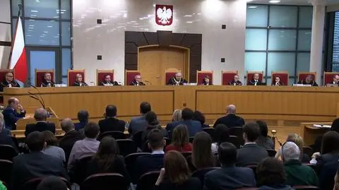 Trzej wybrani przez PiS sędziowie uznali, że nie będą już uczestniczyć w rozprawach