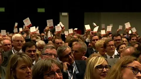 Buczenie i okrzyki podczas listu od prezydenta